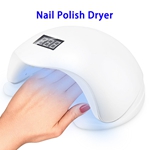 48W Smart Sensor Nail Dryer Lamp Painless LED Nail Polish Dryer