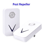 Advanced Mosquito Repellent Mouse Ultrasonic Pest Repeller Plug in