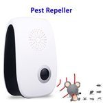 CE ROHS Approved Upgraded 360 Degree Ultrasonic Pest Repeller Electronic Pest Control