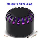 Mosquito Killer Lamp USB Electric Photocatalyst Mosquito Repellent