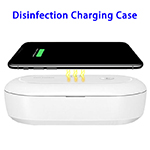 New Design Now UV Sterilizer Phone Box with Wireless Charger and Aromatherapy Diffuser Function