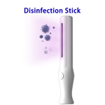 New Arrivals Hot Travel UV Sanitary Lamp Mini Portable Ultraviolet Sterilization Light Stick Rod