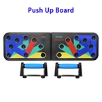 Multifunctional Body Building Pushup Stand Exercise Tools Workout Fitness Training Push up Board