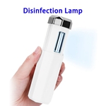 CE FCC ONUEMP Telescopic Portable UV Sterilizer Wand Ozone Ultraviolet Handheld Disinfection Tool (White)