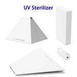Multi Functional Portable UV Lamp Sterilization Cover UV Sterilizer Box (White)