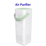 New Design Car Air Purifier Anion Air Cleaner with Hand Strap Hepa Filter Air Purifier(Green)