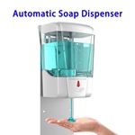 700ml Electric Liquid Hand Sanitizer Touchless Foam Dispensers Automatic Soap Dispenser