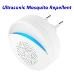 Newest CE FCC ROHS Pest Repellent Electronic Ultrasonic Pest Repeller(EU Plug)