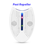 No Radiation Safe Flame Retardant Material Pest Repellent Electronic Ultrasonic Pest Repeller