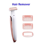 New Arrival USB Rechargeable Womens Painless Mini Body Facial Hair Remover