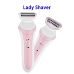 Womens Electric Mini Lady Shaver Painless Body Facial Hair Remover