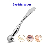 Beauty Tool Facial Mask Massager Spoon Eye Cream Massage Sticks(Silver)