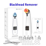 FDA approved 5 Gears Light Therapy Electric Pore Cleaner Blackhead Remover Vacuum