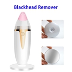 CE Approved Silicone Probes Blackhead Remover Vacuum With Mirror