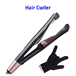 Hot Selling 2 in 1 Electric Automatic Hair Straightener and Curler