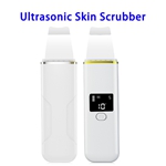 New Arrival Facial Pore Cleanser Ultrasonic Skin Scrubber with LCD