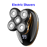 CE ROHS MSDS 5 Shaver Heads LED Electric Shaver Razor Trimmer for Men