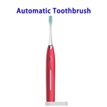 Beauty Product Mini Private Label Travel Rotating Sonic Electric Toothbrush(red)