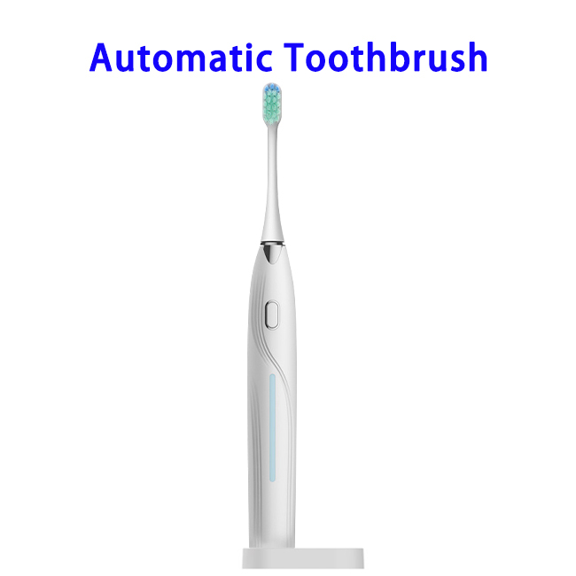 Beauty Product Mini Private Label Travel Rotating Sonic Electric Toothbrush(white)
