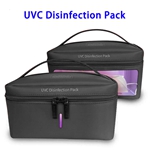 New Arrival Mobile Phone Portable UV Light Sterilizer Bag(Black)