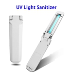 CE ROHS EPA Portable Travel UVC Light Sterilizer Foldable UV Light Sanitizer Wand
