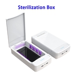 New Patent Model Cellphone Sterilization Box Phone Disinfection Case with CE RoHS FCC EPA (White)