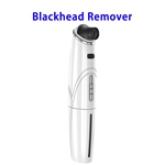 Hot New Upgrade Facial Pore Deep Cleaning Vacuum Suction Blackhead Remover(Silver)