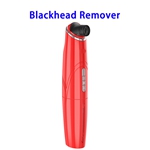 Hot New Upgrade Facial Pore Deep Cleaning Vacuum Suction Blackhead Remover(Red)