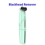 Hot New Upgrade Facial Pore Deep Cleaning Vacuum Suction Blackhead Remover(Green)