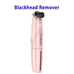 Hot New Upgrade Facial Pore Deep Cleaning Vacuum Suction Blackhead Remover(Pink)