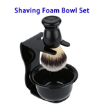 Hair Shaving Set Soap Cream Bowl Face Clean Foam Mug Beard Razor Holder