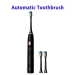 Portable Battery Operated Easy Carry Custom Toothbrush Smart Travel Automatic Toothbrush Manufacturer(Black)