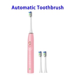 Portable Battery Operated Easy Carry Custom Toothbrush Smart Travel Automatic Toothbrush Manufacturer(Pink)