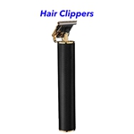New Arrival USB Rechargeable T Blade Beard Trimmer Hair Clippers Trimmer for Men(Black)