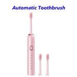 New Product Ideas 2020 Waterproof 1200mah Patent Automatic Toothbrush(Pink)