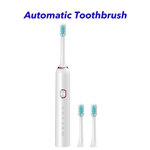 New Product Ideas 2020 Waterproof 1200mah Patent Automatic Toothbrush(White)