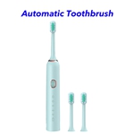 New Product Ideas 2020 Waterproof 1200mah Patent Automatic Toothbrush(Green)