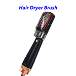 New Trending 800W Infrared Light Hot Air Comb Hair Dryer Brush with Sprayer