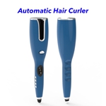 Newest Design Hair Curling Iron Portable Electric Automatic Hair Curler(Blue)