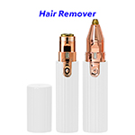 New Arrival Hair Remover Eyebrow Razor Rechargeable Electric Eyebrow Trimmer(White)