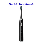 2021 Waterproof Wireless Rechargeable Teeth Whitening Sonic Electric Toothbrush (black)