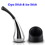 Stainless Steel Facial Beauty Cryo Stick with Cooling Gel for Facial Massager
