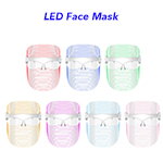 Home Use Therapy Beauty 7 Colors Led Facial Skin Care Light Mask