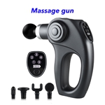 5 Speed Portable Cordless Deep Tissue Vibration Muscle Massage Gun