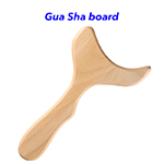 Professional Lymphatic Drainage Wood Therapy Massage Wooden Gua Sha Tool