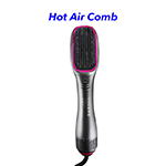 One Step Hair Straightener Hair Dryer and Volumizer Hot Air Hair Brush Dryer(Black)