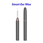Wifi Rechargeable Electric Endoscope Otoscope Ear Wax Removal Tool with Camera(Black)