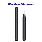 Pimple Popper Tool Comedones Blackhead Extractor Tool Pore Cleaner with Ultra HD Camera and Lights Visible Blackhead Remover(black)