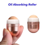 Oil Control Natural Volcanic Stone Facial Volcanic Roller Volcanic Stone Oil Absorber Face Roller(Round)