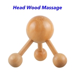 Cellulite Wooden Head Massager Wooden Massage Wood Therapy Massage Tools